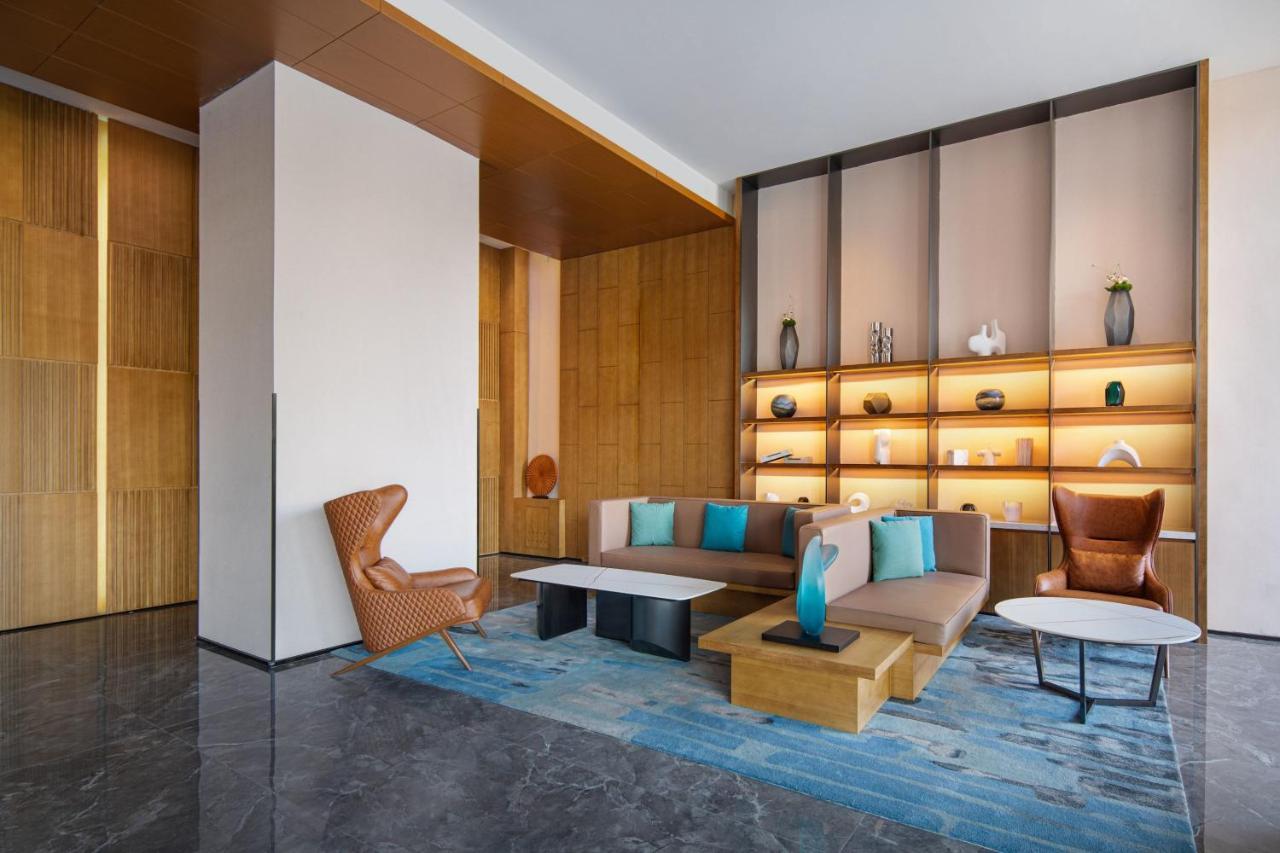 Hotel Fairfield By Marriott Baiyin Downtown Esterno foto