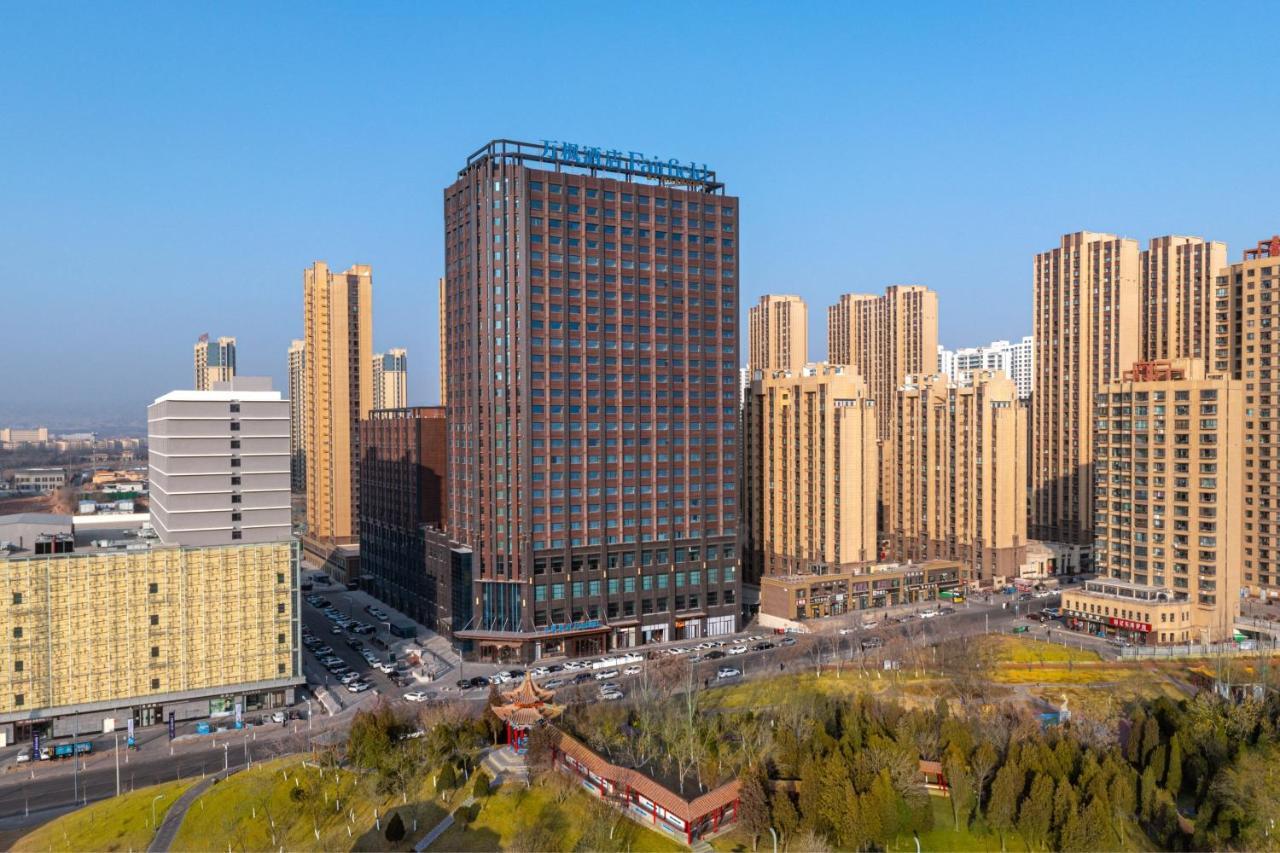 Hotel Fairfield By Marriott Baiyin Downtown Esterno foto
