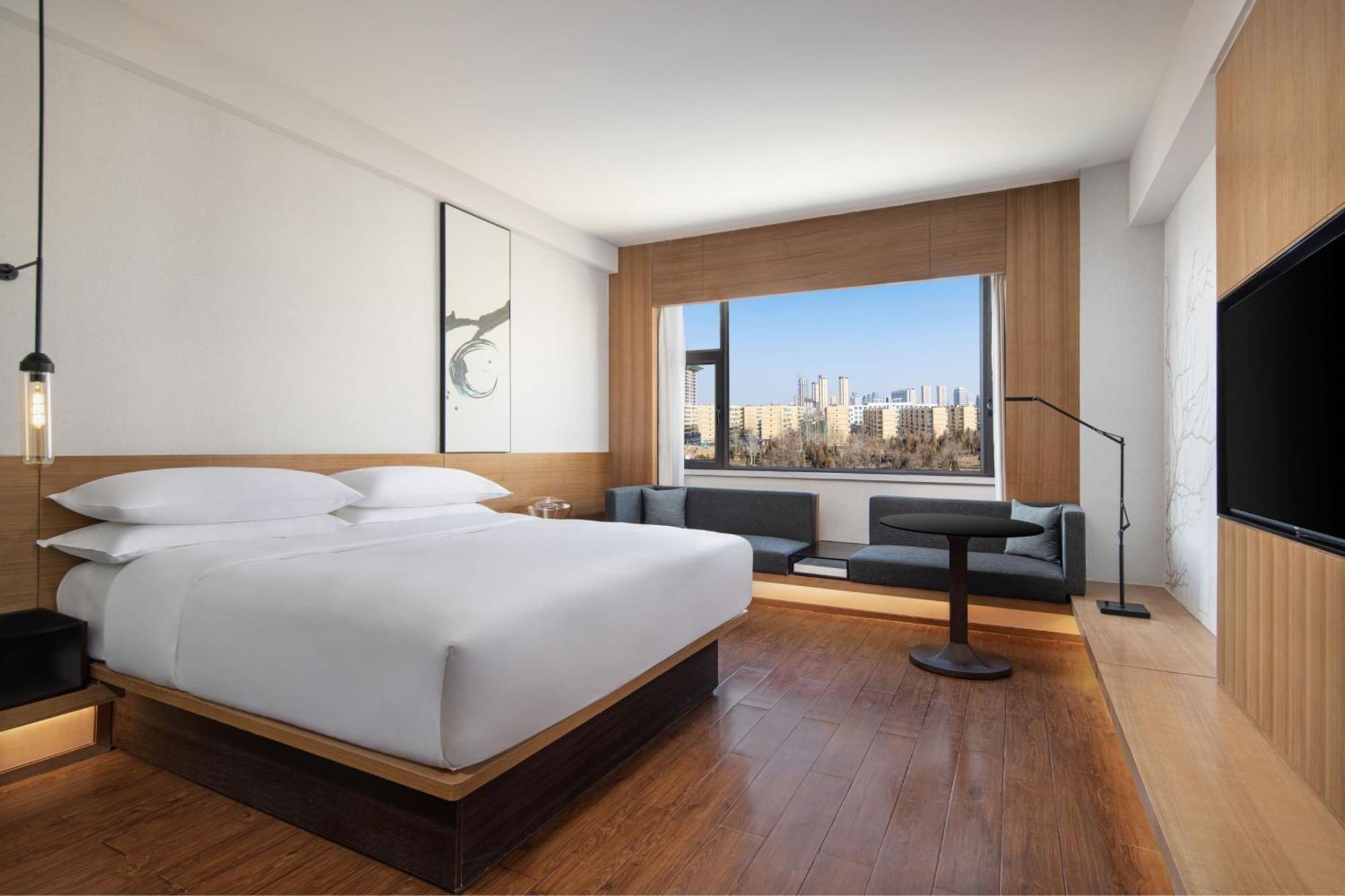 Hotel Fairfield By Marriott Baiyin Downtown Esterno foto