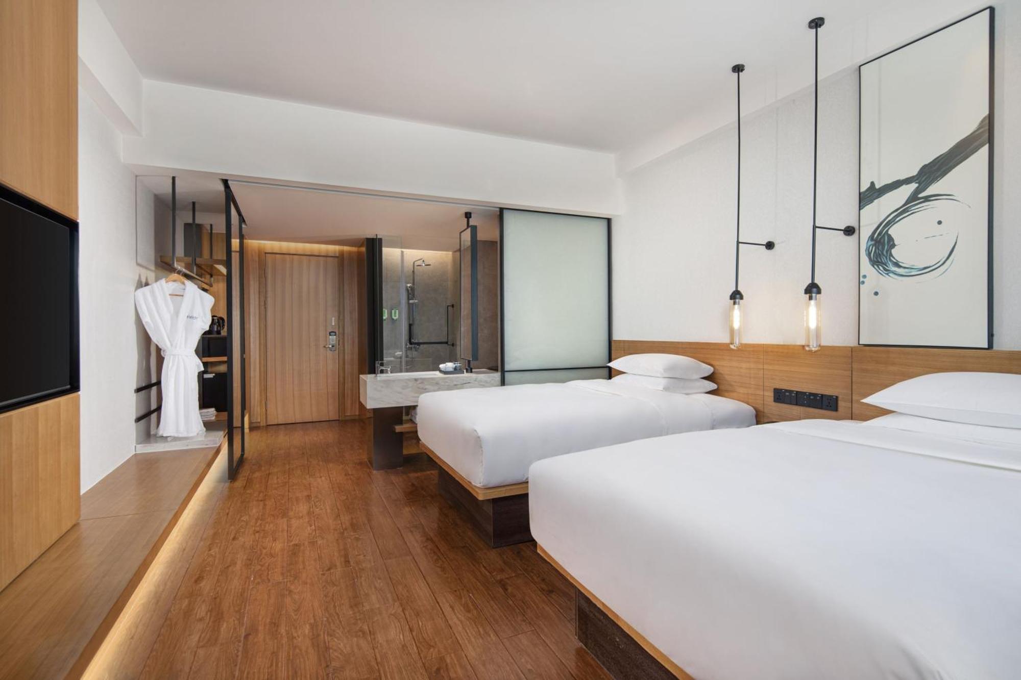 Hotel Fairfield By Marriott Baiyin Downtown Esterno foto