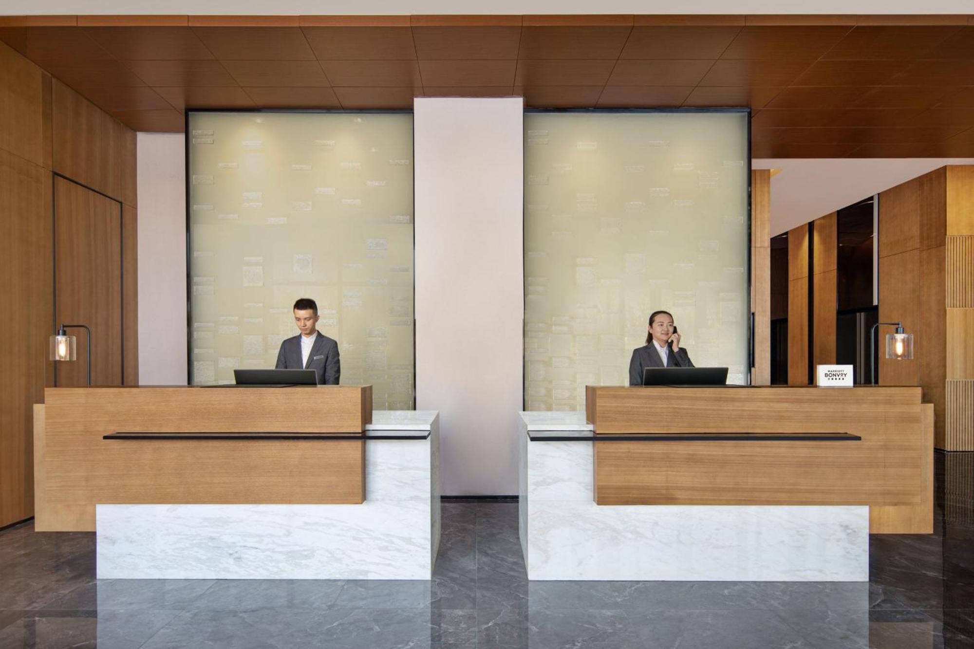 Hotel Fairfield By Marriott Baiyin Downtown Esterno foto