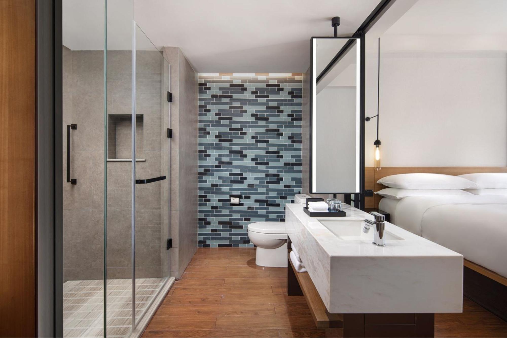 Hotel Fairfield By Marriott Baiyin Downtown Esterno foto