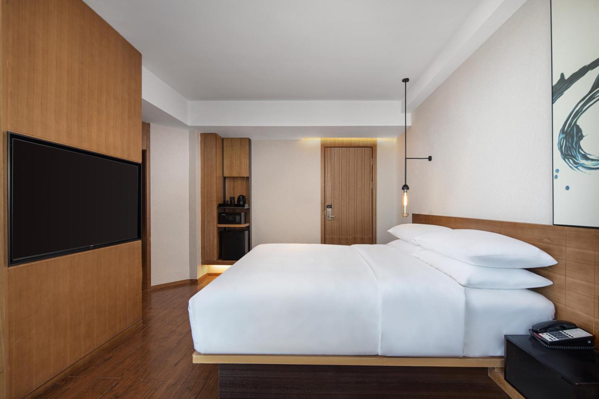 Hotel Fairfield By Marriott Baiyin Downtown Esterno foto